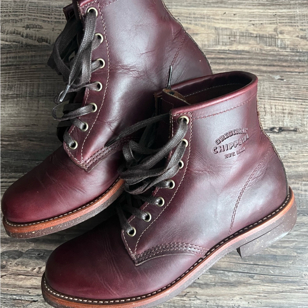 Chippewa Cordovan Boots